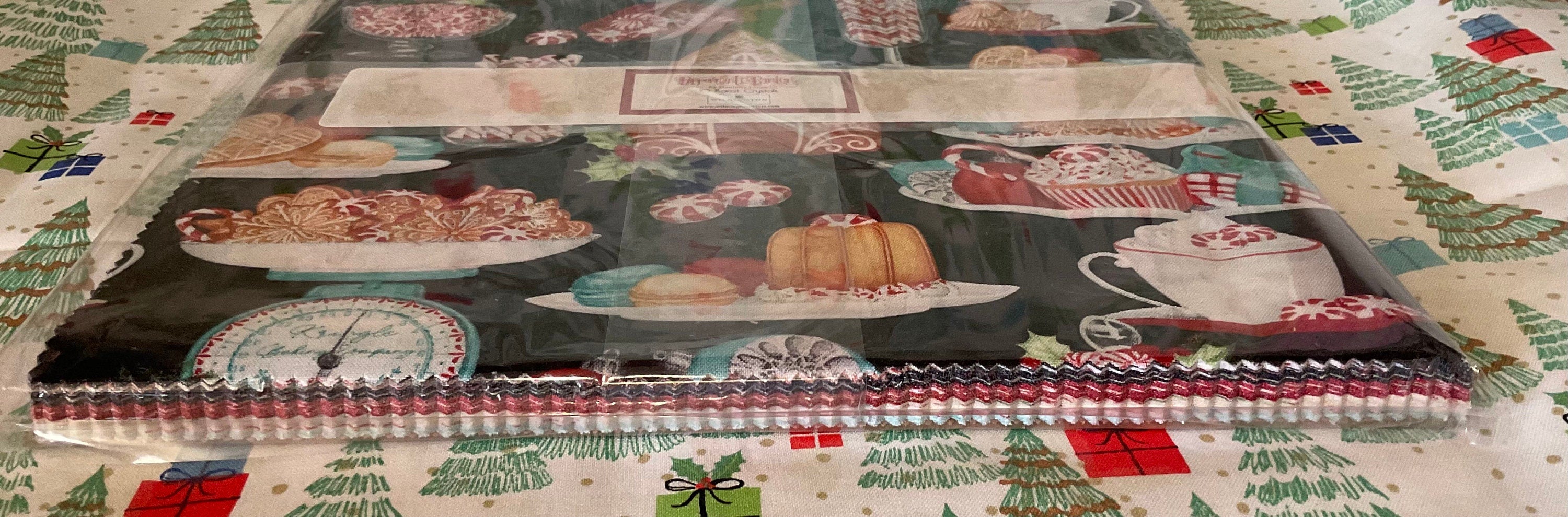 Peppermint Parlor Layer Cake - Danielle Leone - Wilmington Prints