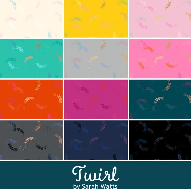 Twirl Mini Charm Pack - Sarah Watts - Ruby Star Society