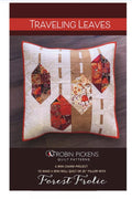 Traveling Leaves Forrest Frolic Pillow Project Sheet - Robin Pickens - Moda
