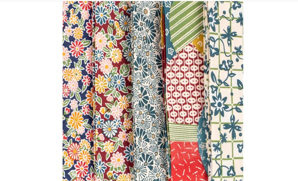 Arthur's Garden Collection 2 Charm Pack — 42 Squares — Liberty Fabrics for Riley Blake Designs