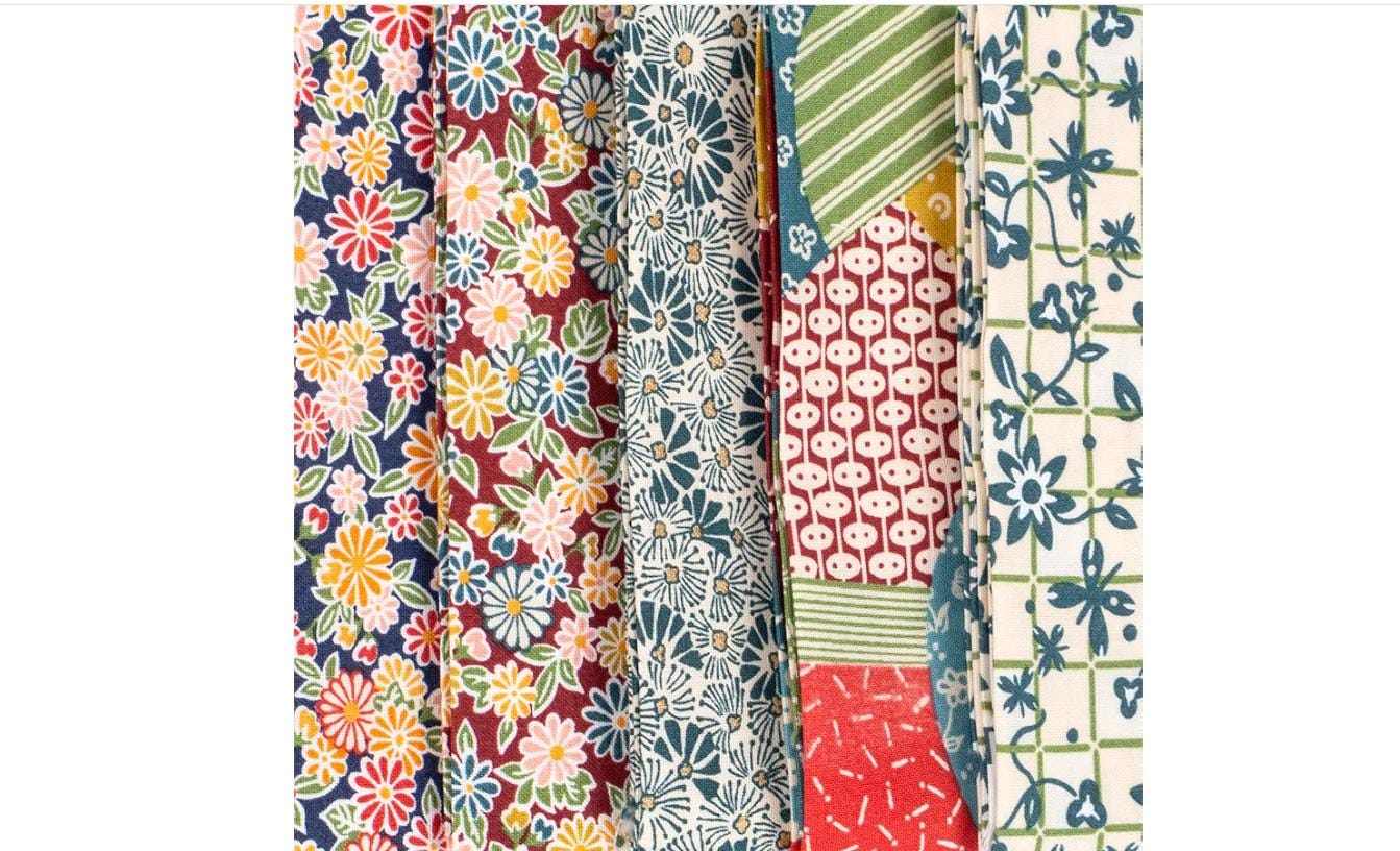Arthur's Garden Collection 2 Charm Pack — 42 Squares — Liberty Fabrics for Riley Blake Designs