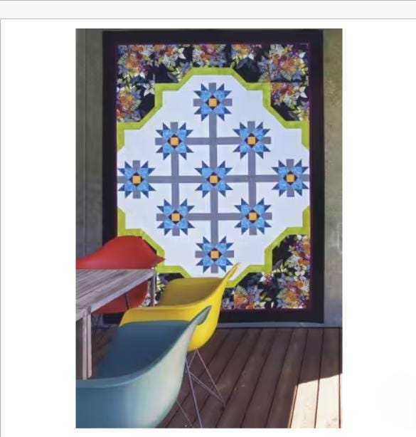 Inspired Star Block Quilts - Sandy Berg