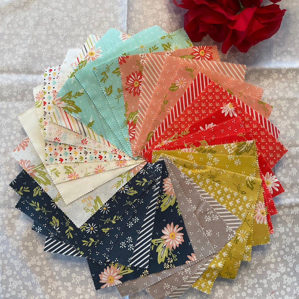 Happy Days Charm Pack - Moda Designs - Sherri & Chelsi