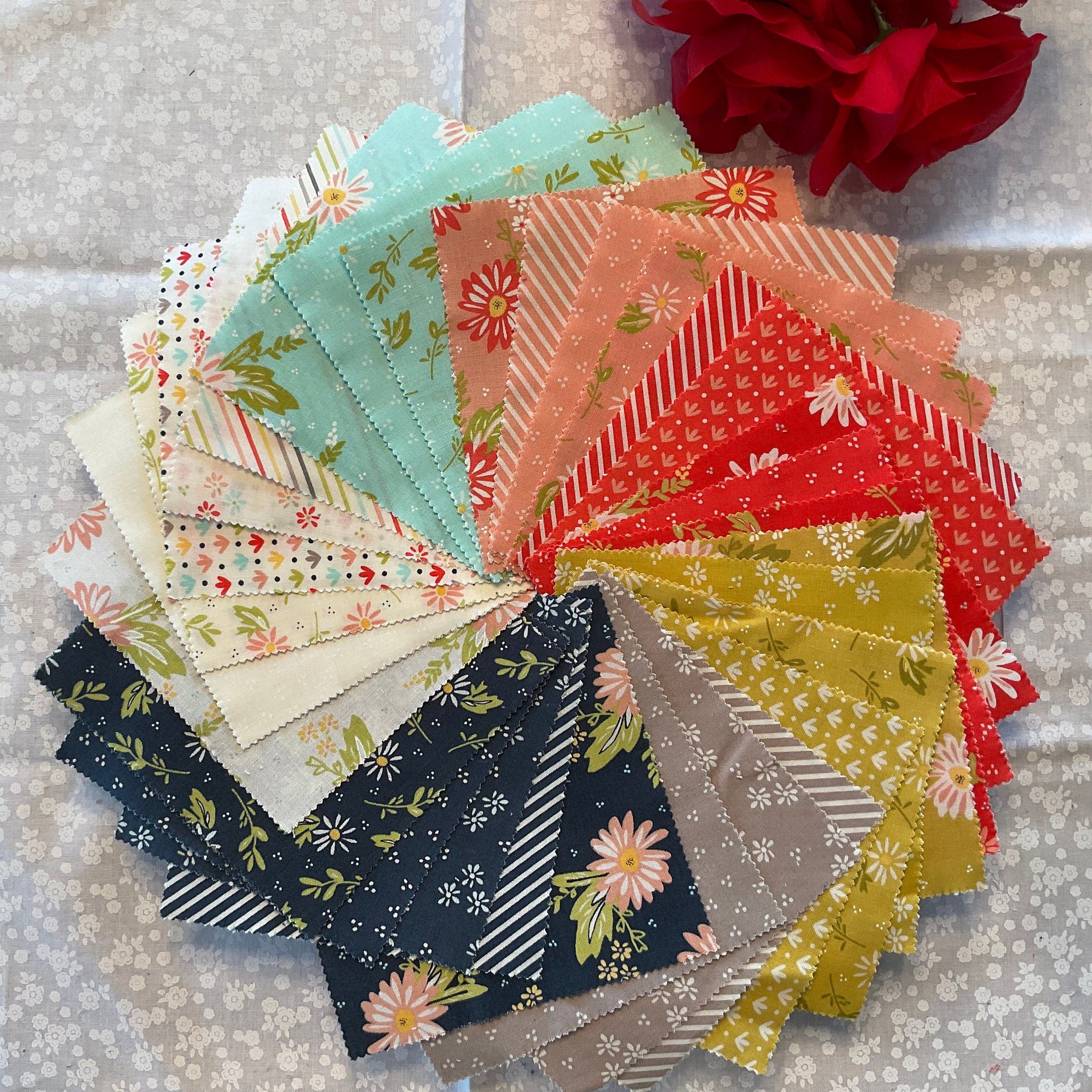 Happy Days Charm Pack - Moda Designs - Sherri & Chelsi