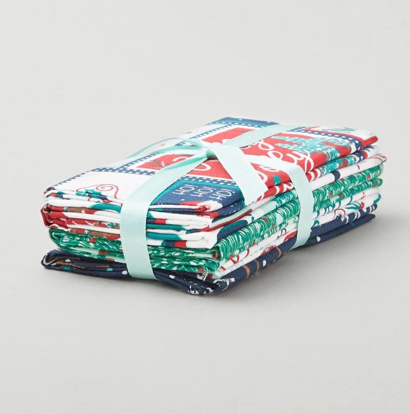 Believe Fat Quarter Bundle 5/pkg. - Fabric Editions