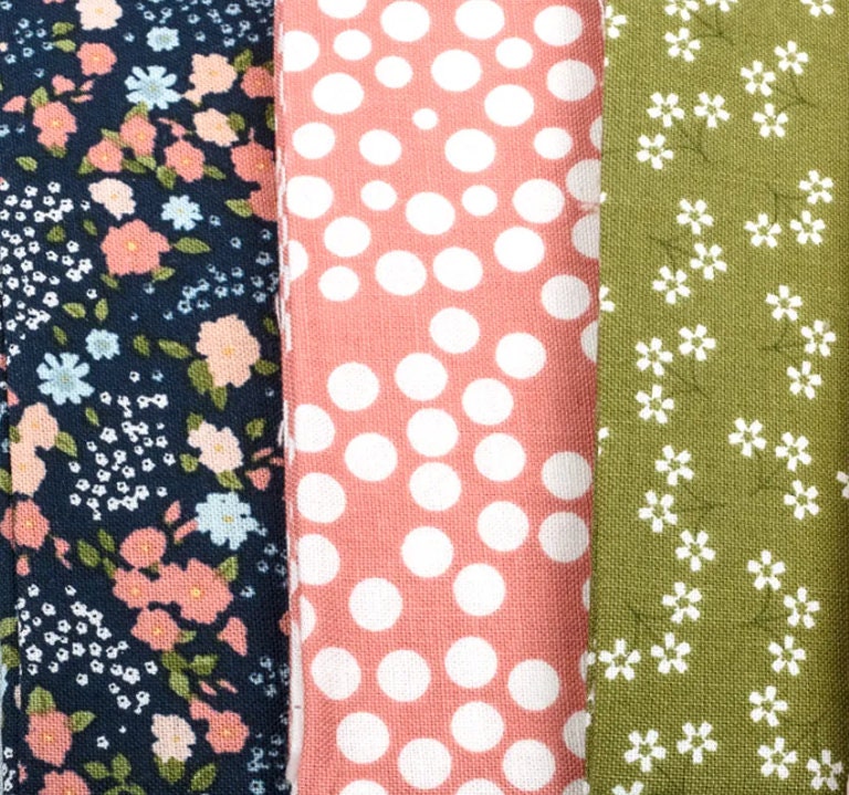 Sunray Day in the Life Fat Quarter Bundle 9/pkg. - Echo Park - Riley Blake Designs
