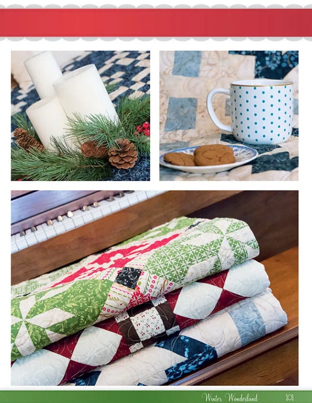 Winter Wonderland Quilt Book - Sherri Falls - This & That Pattern Company