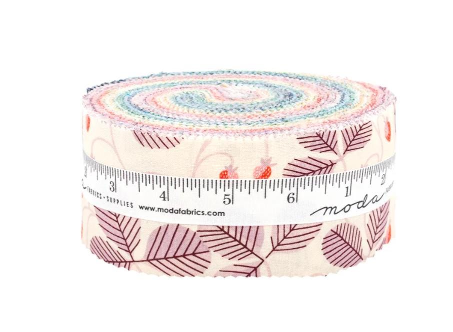 Love Letter Jelly Roll  - Lizzy House - Moda Fabrics