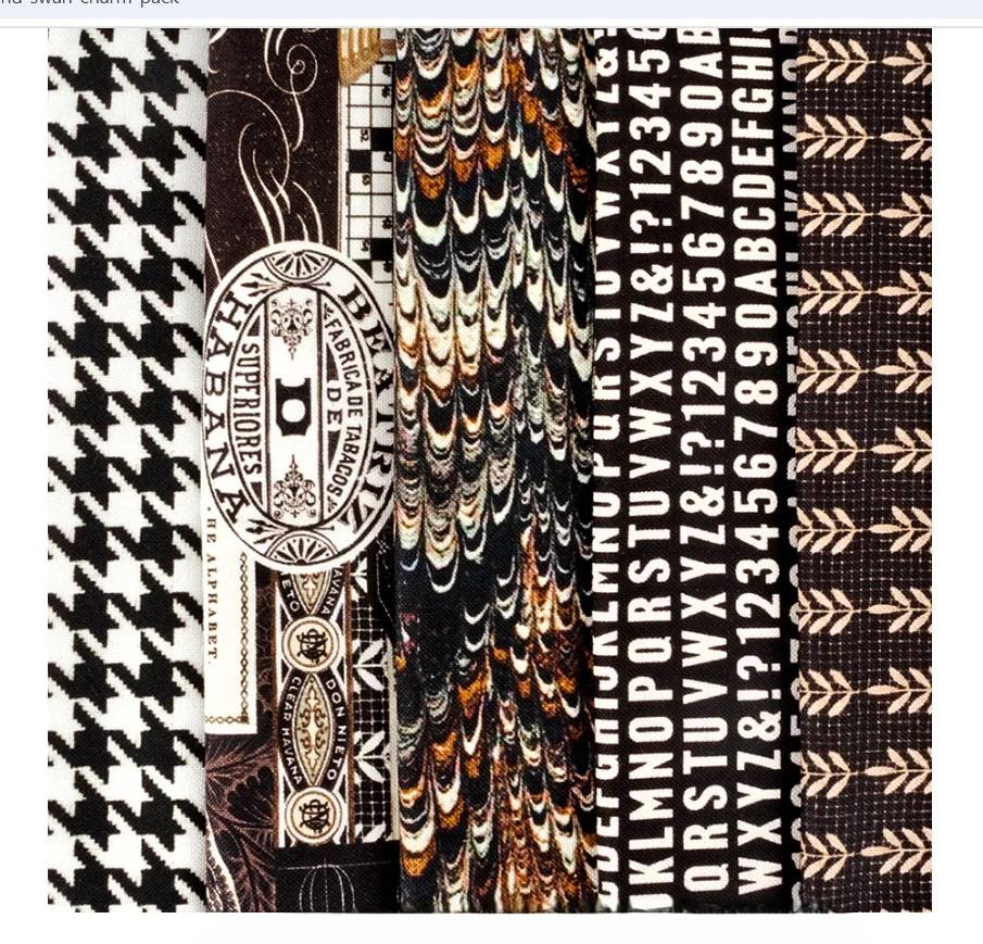 Sable & Swan Charm Pack – Cathe Holden - Moda Fabrics