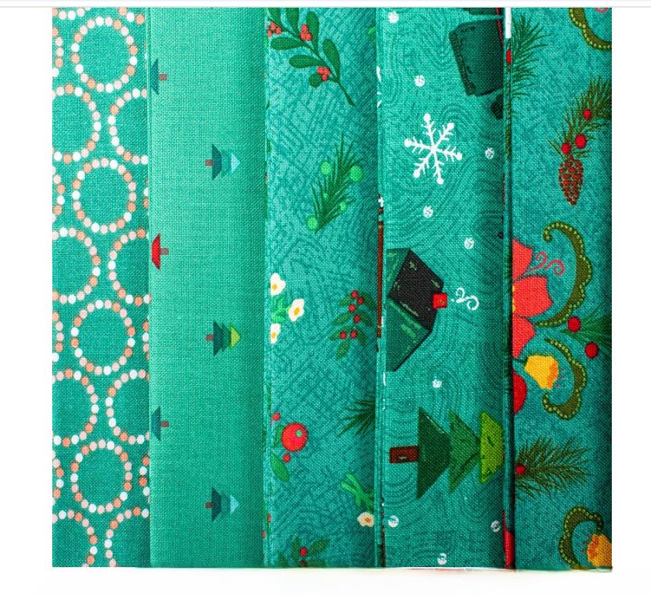 In From The Cold Charm Pack - Heather Peterson - Riley Blake Designs