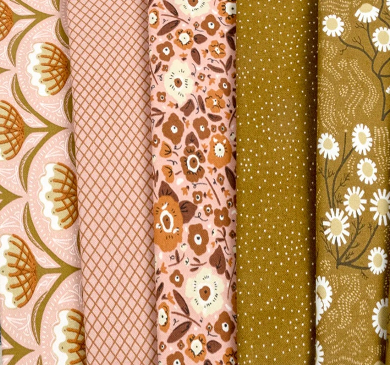 Quaint Cottage Charm Pack - Gingiber - Moda Fabrics