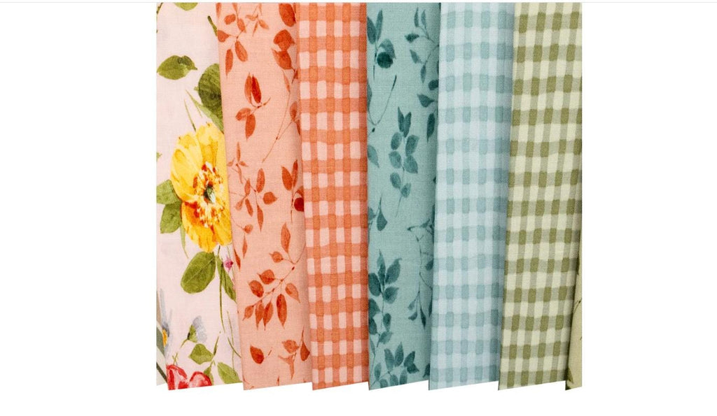 Blessed by Nature Jelly Roll - Lisa Audit - Wilmington Prints
