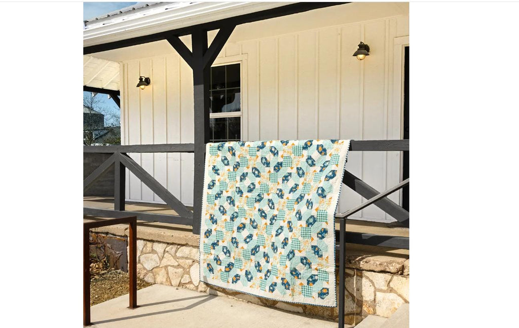 Autumn Skies Quilt Pattern - It's Sew Emma