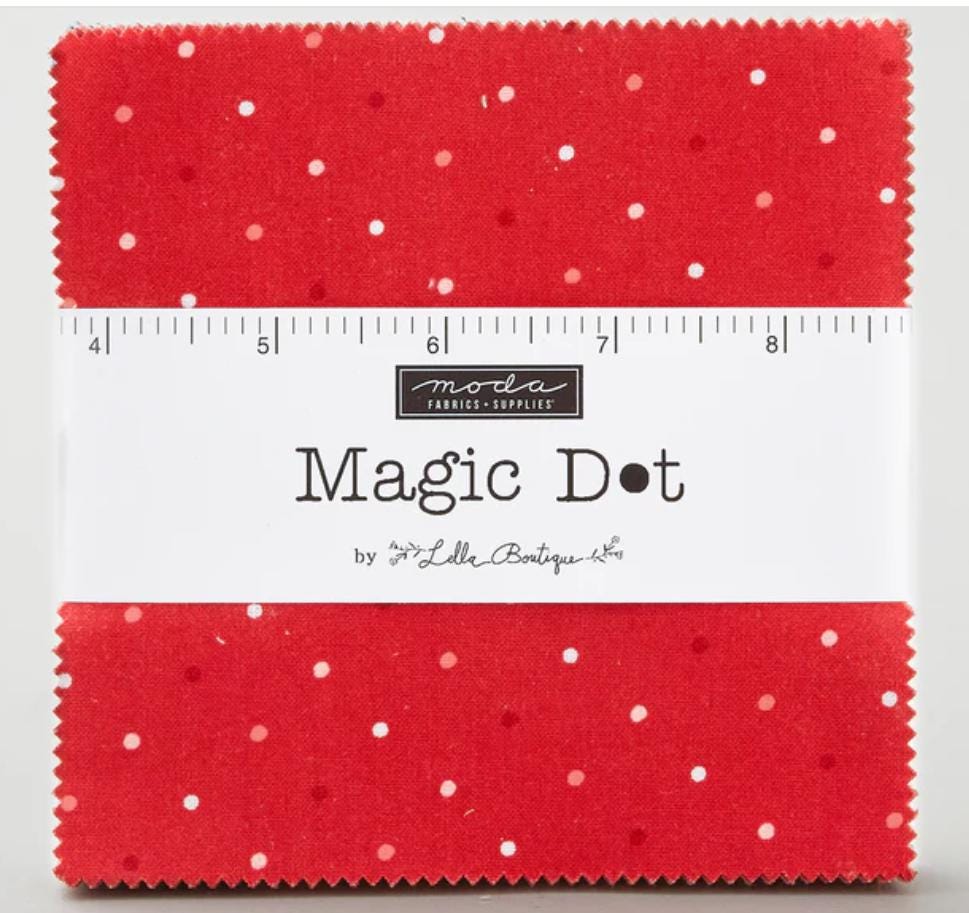 Magic Dot Charm Pack - Lella Boutique - Moda Fabrics