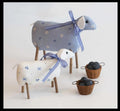 Shortcake and Baby Sewing Pattern  - Bunny Hill Designs