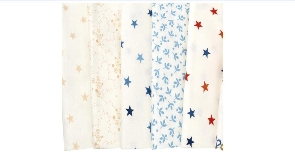Sunrise Side Layer Cake - Minick & Simpson - Moda Fabrics