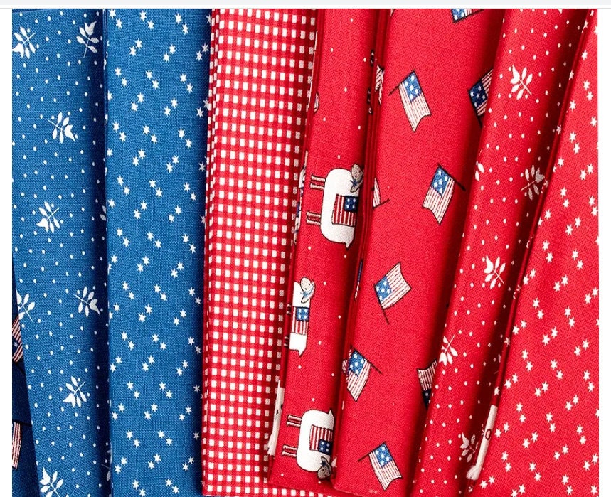 Prairie Days Layer Cake - Bunny Hill Designs - Moda Fabrics