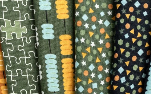 ABC XYZ Mini Charm Pack - Stacy Iest Hsu - Moda Fabrics