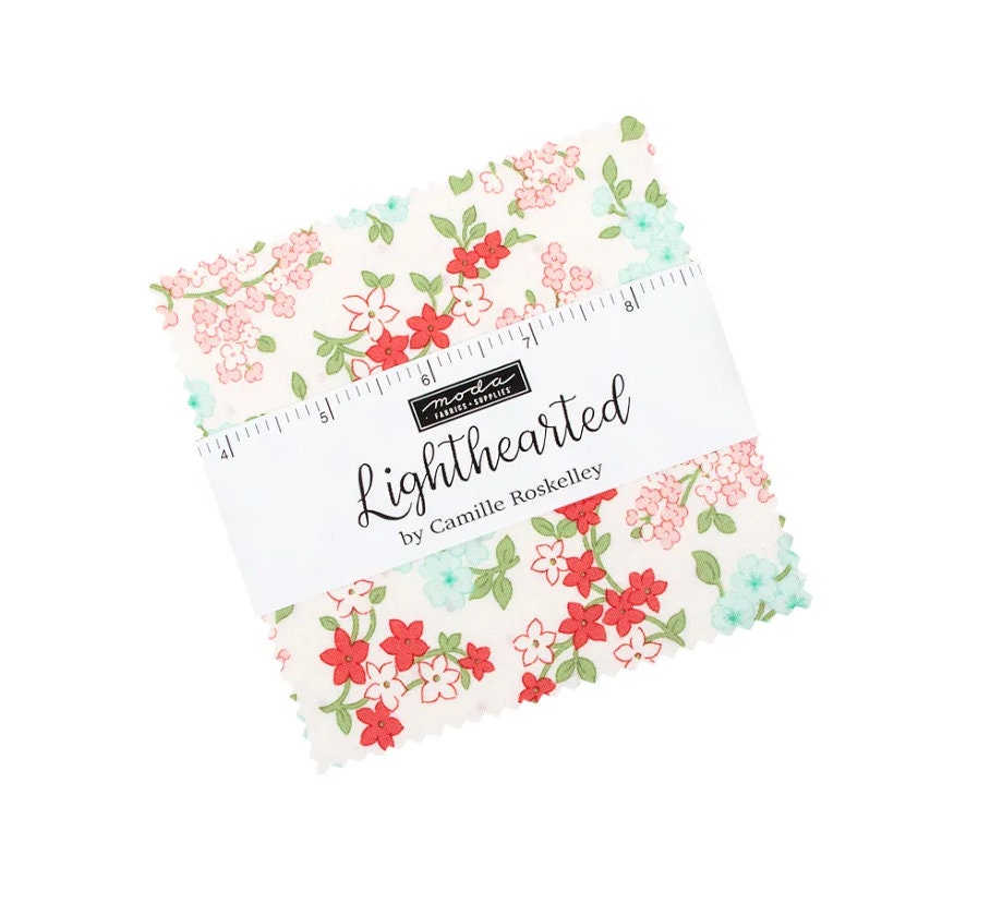 Lighthearted Charm Pack - Camille Roskelley - Moda Fabrics