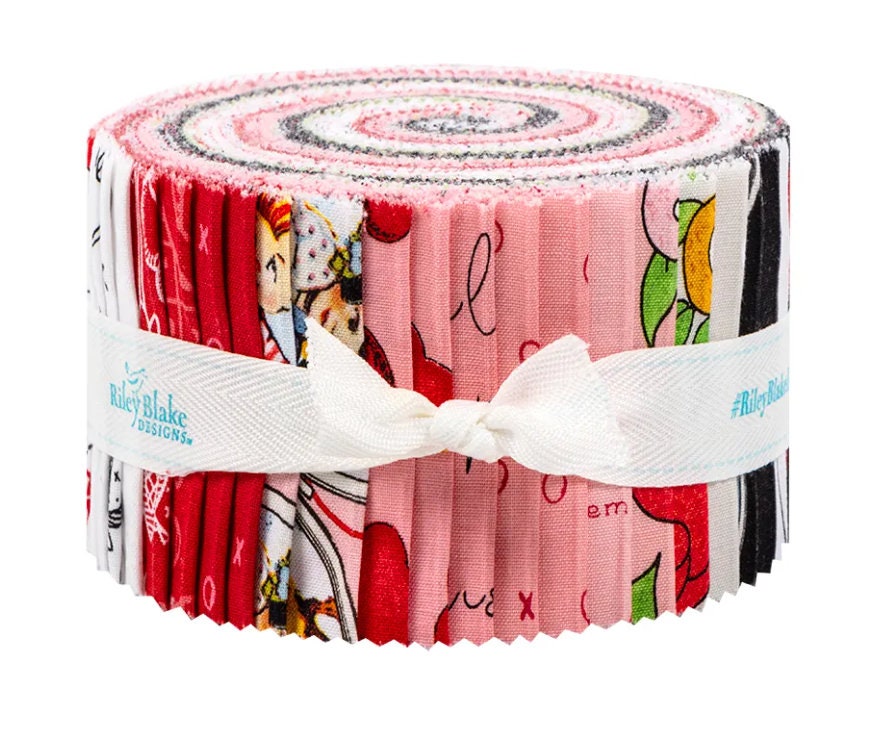 All My Heart Jelly Roll - J. Wecker Frisch - Riley Blake Designs