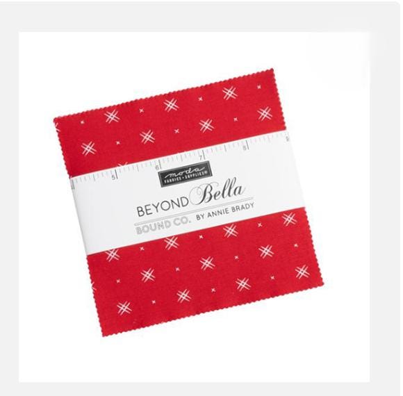 Beyond Bella Mini Charm Pack - Maywood Studio - Moda Fabrics