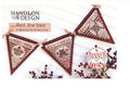 Red, She Said: A Banner for Every Day Cross Stitch Pattern - Hands On Design