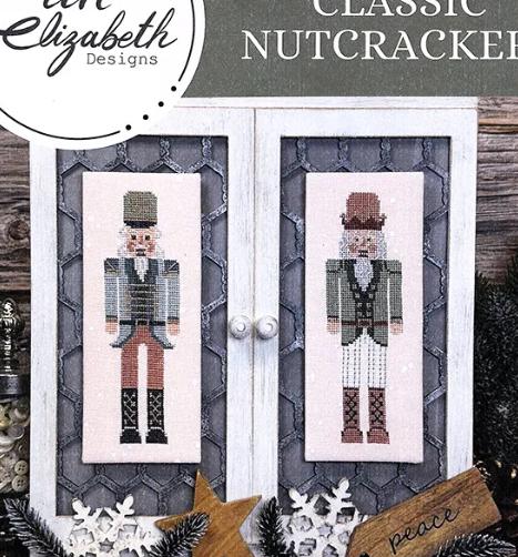 Classic Nutcrackers Cross Stitch Pattern - Erin Elizabeth Designs