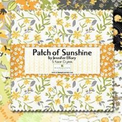 Patch of Sunshine Charm Pack 42/pkg. - Jennifer Ellory - Wilmington Prints
