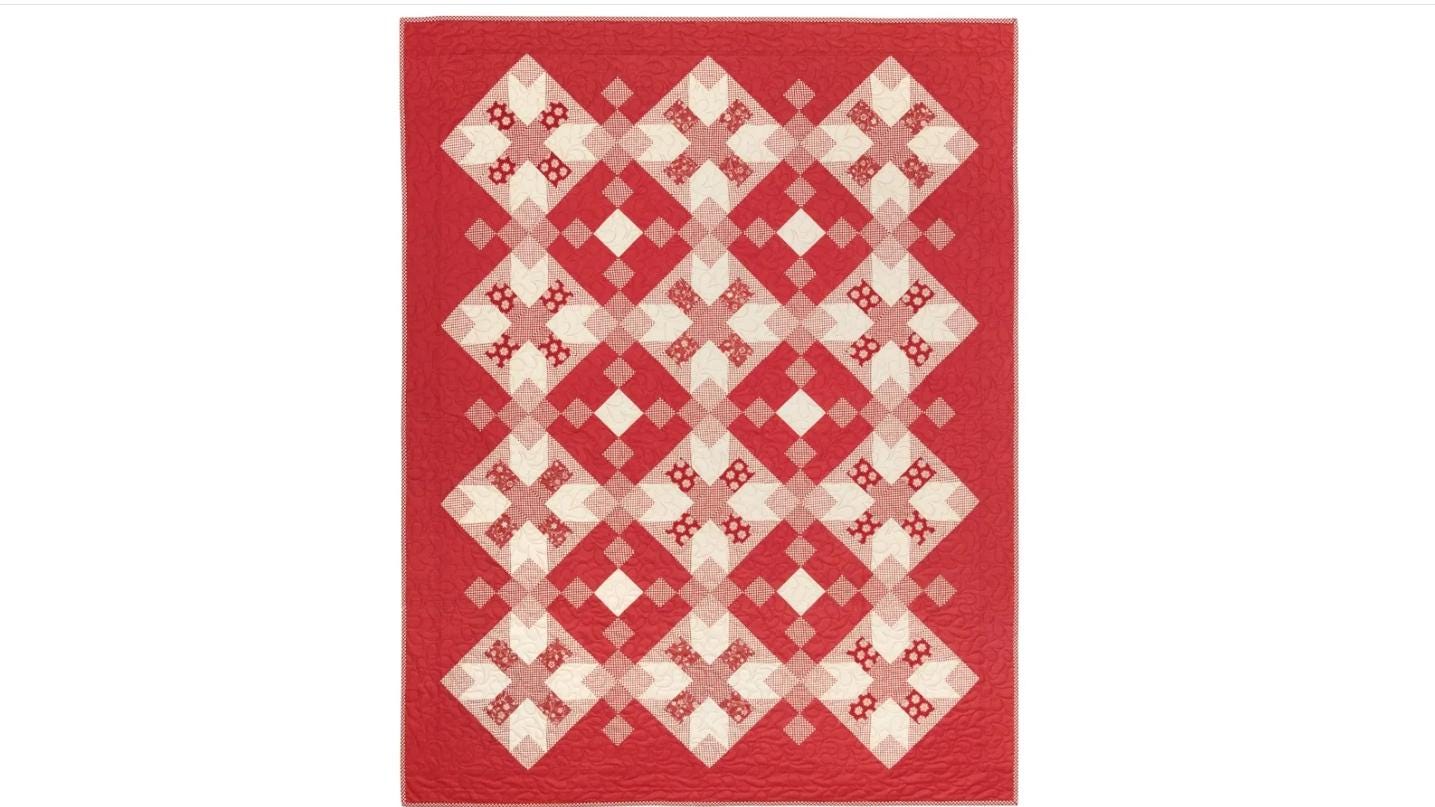 Edinburgh Quilt Pattern - It's Sew Emma