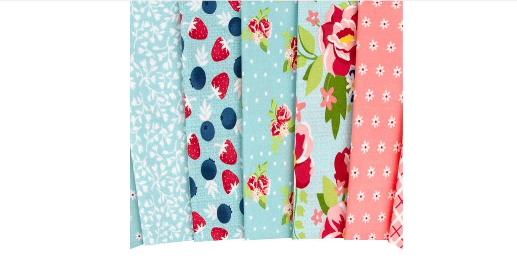 Berry Basket Layer Cake- April Rosenthal - Moda Fabrics