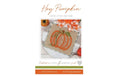 Hey Pumpkin Cross Stitch Pattern - It's Emma