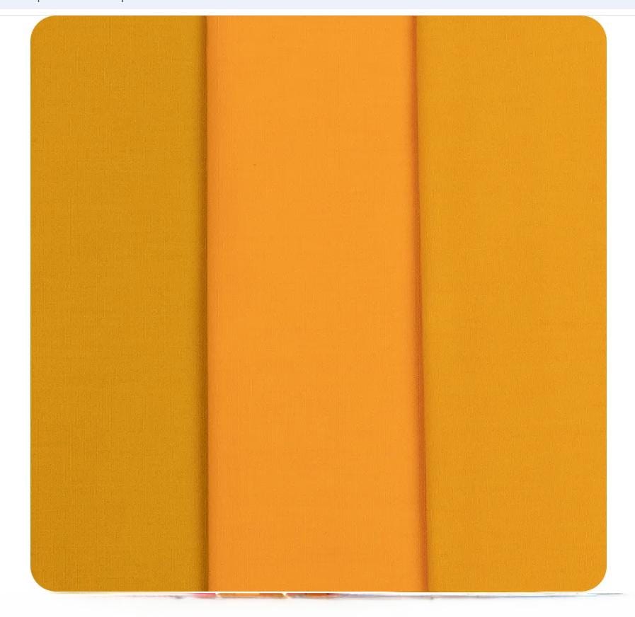 Pure Solids Golden Topaz Fat Quarter Bundle 12/pkg. - Art Gallery Fabrics