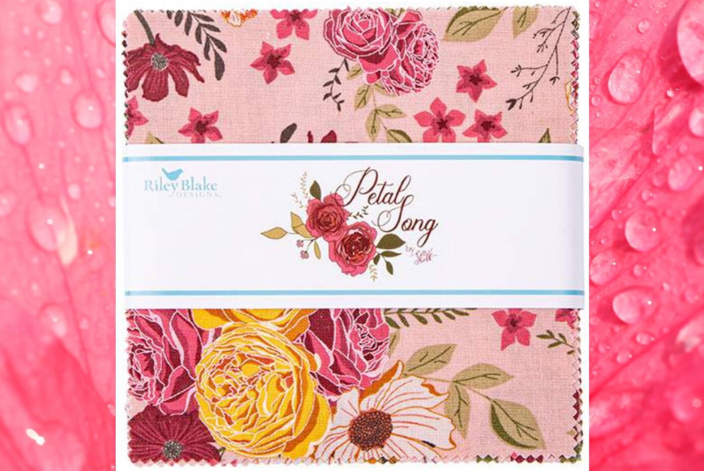 Petal Song Charm Pack - Corri Sheff - Riley Blake Designs