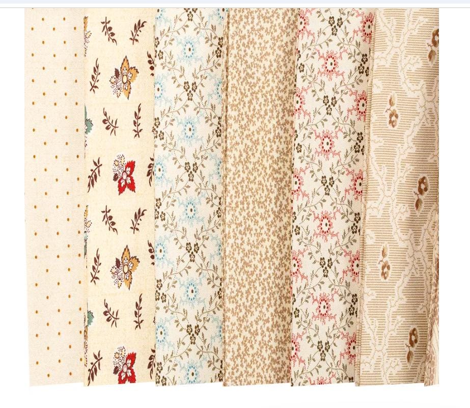 Lydia's Lace Charm Pack – Betsy Chutchian - Moda Fabrics