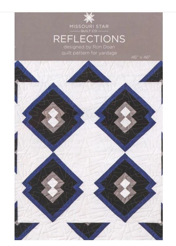 Reflections Quilt Pattern - Missouri Star