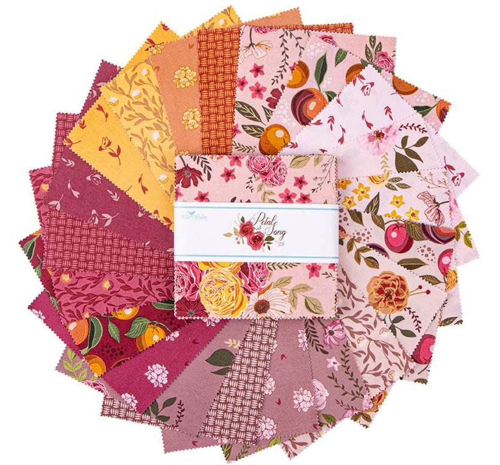 Petal Song Charm Pack - Corri Sheff - Riley Blake Designs
