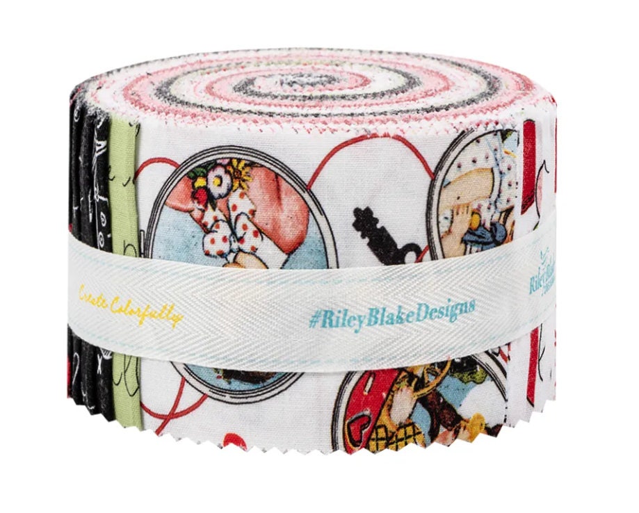 All My Heart Jelly Roll - J. Wecker Frisch - Riley Blake Designs