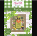 Kiss Me What's Cup? Spring Collection Cross Stitch Pattern - Shannon Cristine Designs
