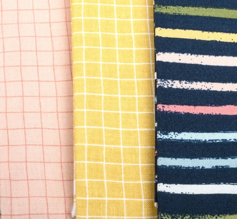 Sunray Day in the Life Fat Quarter Bundle 9/pkg. - Echo Park - Riley Blake Designs