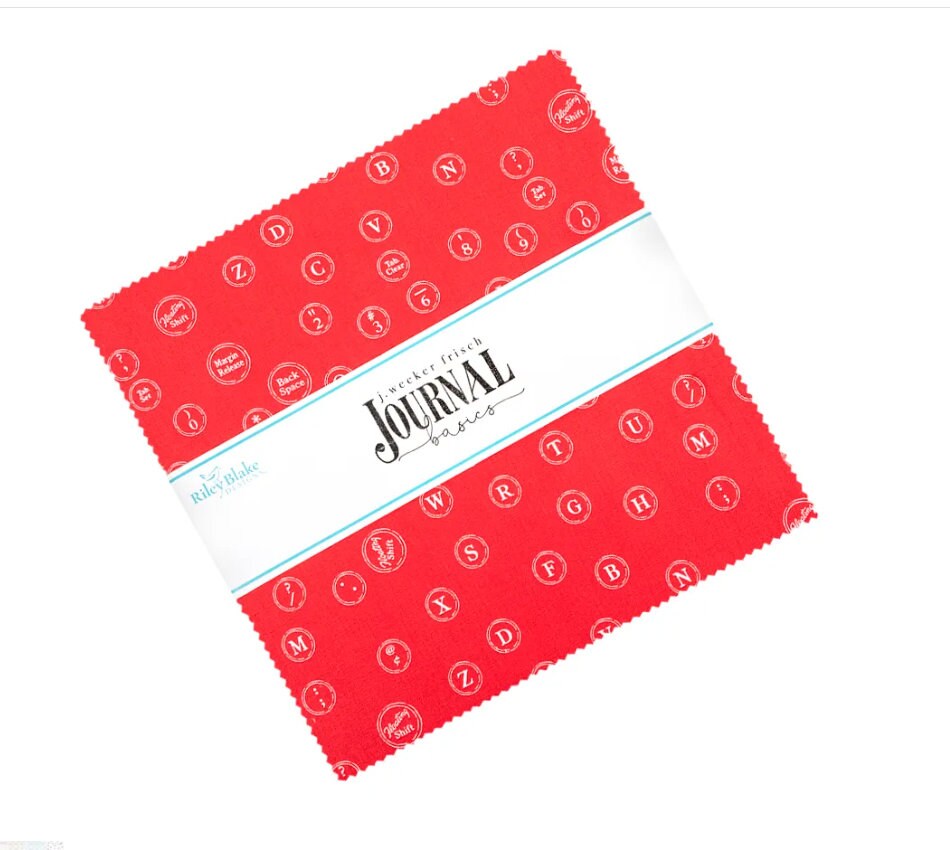 Journal Basics Layer Cake - J. Wecker Frisch - Riley Blake Designs