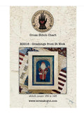 Greetings from St. Nick Cross Stitch Pattern - Teresa Kogut