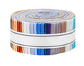 Nuance Sky Jelly Roll - Jennifer Sampou - Robert Kaufman Fabrics