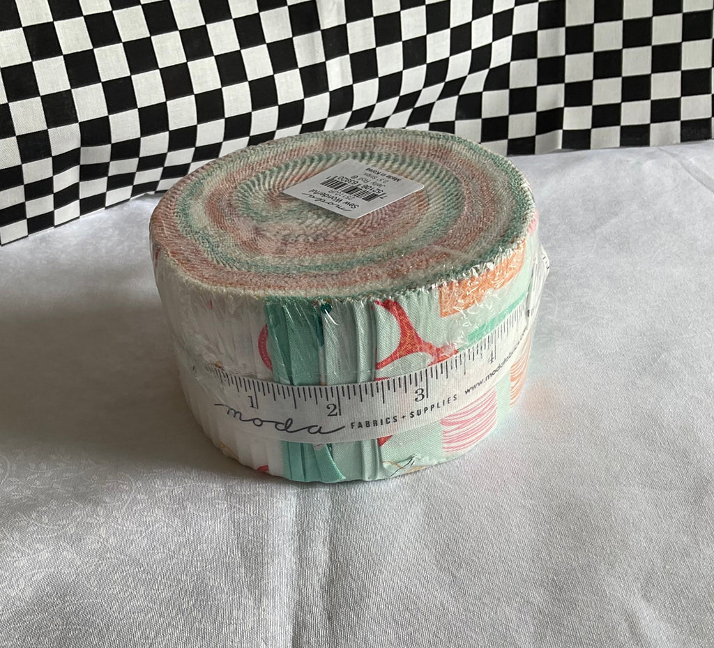 Sew Wonderful Jelly Roll: 40 Moda Fabric Strips, Quilting Cotton