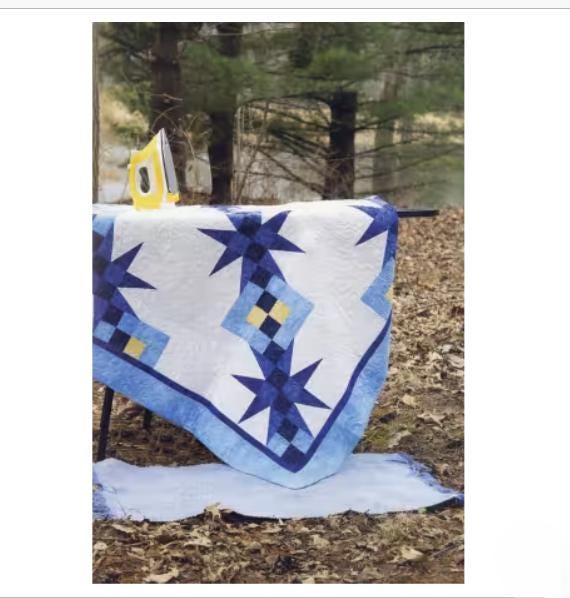 Inspired Star Block Quilts - Sandy Berg