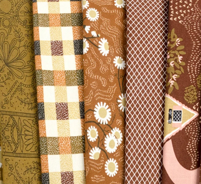 Quaint Cottage Charm Pack - Gingiber - Moda Fabrics