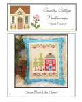 Snow Place Like Home Cross Stitch Pattern - Country Cottage Needleworks