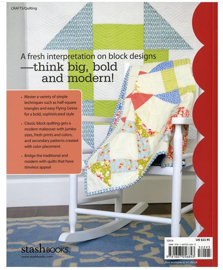 Simply Retro with Camille Roskelley Quilt Book - Camille Roskelly