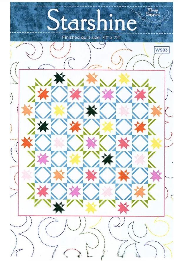 Starshine Quilt Pattern - Wendy Sheppard