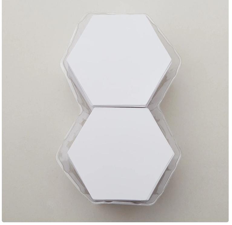Hexagon 1.5" EEP -  500/pkg. - Missouri Star