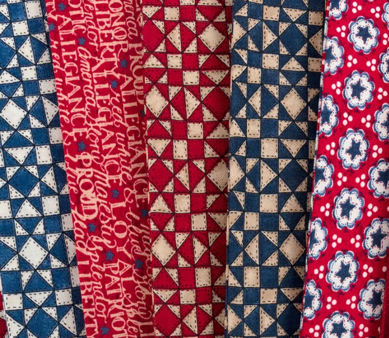 My Country Charm Pack- Kathy Schmitz - Moda Fabrics